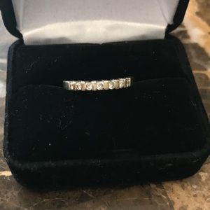 14k Diamond engagement/wedding ring